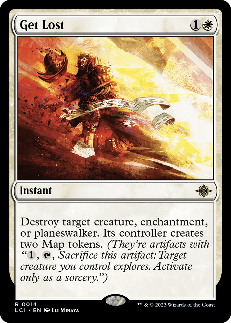 Get Lost (14) [The Lost Caverns of Ixalan] - Deck Out Gaming
