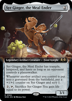 Syr Ginger, the Meal Ender (369) [Wilds of Eldraine] - Deck Out Gaming