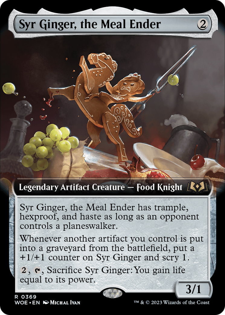 Syr Ginger, the Meal Ender (369) [Wilds of Eldraine] - Deck Out Gaming