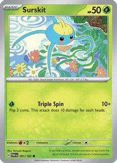 Surskit (1) [SV04: Paradox Rift] Reverse Holofoil - Deck Out Gaming