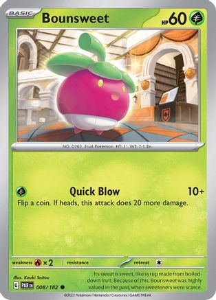 Bounsweet (8) [SV04: Paradox Rift] - Deck Out Gaming