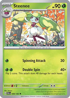 Steenee (9) [SV04: Paradox Rift] - Deck Out Gaming