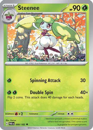 Steenee (9) [SV04: Paradox Rift] - Deck Out Gaming