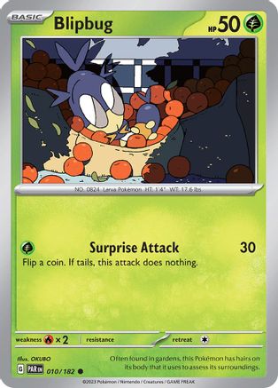 Blipbug (10) [SV04: Paradox Rift] Reverse Holofoil - Deck Out Gaming