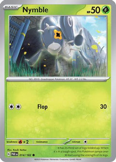 Nymble - 014/182 (14) [SV04: Paradox Rift] Reverse Holofoil - Deck Out Gaming