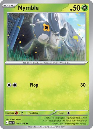 Nymble - 014/182 (14) [SV04: Paradox Rift] Reverse Holofoil - Deck Out Gaming