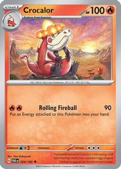 Crocalor (24) [SV04: Paradox Rift] - Deck Out Gaming