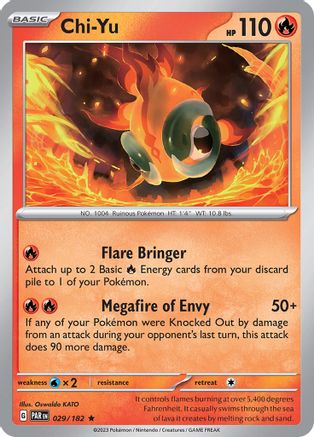 Chi-Yu (29) [SV04: Paradox Rift] Reverse Holofoil - Deck Out Gaming