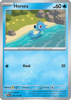 Horsea (30) [SV04: Paradox Rift] - Deck Out Gaming