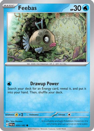 Feebas (35) [SV04: Paradox Rift] - Deck Out Gaming