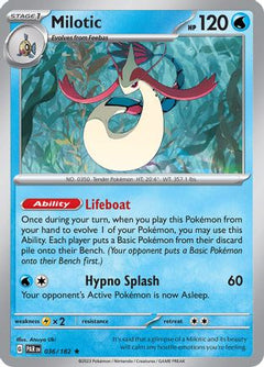 Milotic (36) [SV04: Paradox Rift] Holofoil - Deck Out Gaming