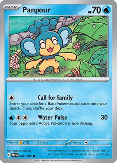 Panpour (41) [SV04: Paradox Rift] Reverse Holofoil - Deck Out Gaming
