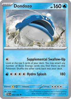 Dondozo (55) [SV04: Paradox Rift] Reverse Holofoil - Deck Out Gaming