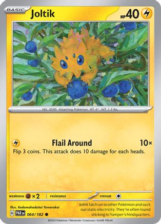 Joltik - 064/182 (64) [SV04: Paradox Rift] - Deck Out Gaming