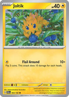 Joltik - 064/182 (64) [SV04: Paradox Rift] - Deck Out Gaming