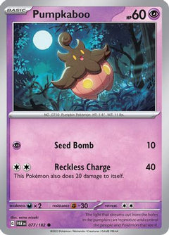 Pumpkaboo (77) [SV04: Paradox Rift] Reverse Holofoil - Deck Out Gaming
