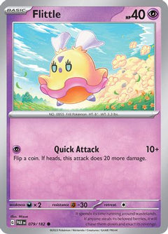 Flittle - 079/182 (79) [SV04: Paradox Rift] - Deck Out Gaming