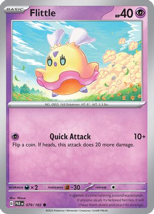Flittle - 079/182 (79) [SV04: Paradox Rift] Reverse Holofoil - Deck Out Gaming