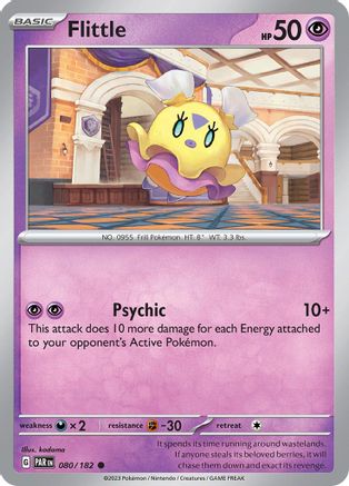 Flittle - 080/182 (80) [SV04: Paradox Rift] - Deck Out Gaming