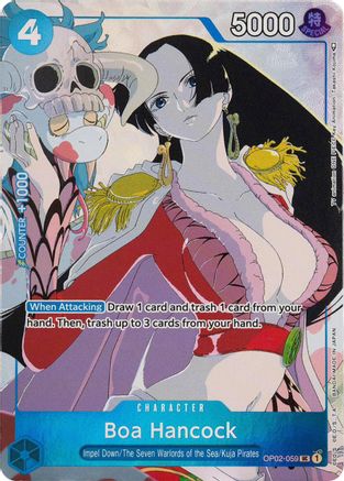 Boa Hancock (Gift Collection 2023) (OP02-059) [One Piece Promotion Cards] Foil