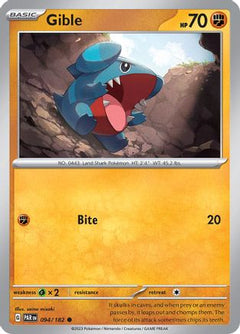 Gible (94) [SV04: Paradox Rift] - Deck Out Gaming