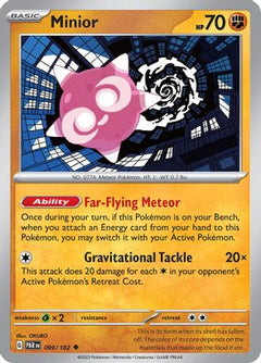 Minior - 099/182 (99) [SV04: Paradox Rift] - Deck Out Gaming