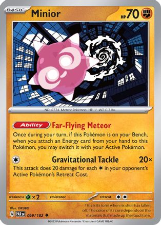 Minior - 099/182 (99) [SV04: Paradox Rift] - Deck Out Gaming