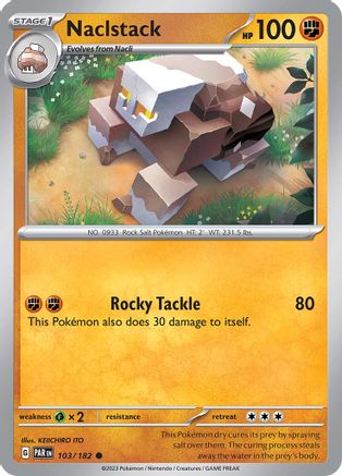 Naclstack (103) [SV04: Paradox Rift] Reverse Holofoil - Deck Out Gaming