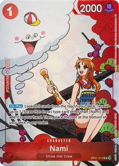 Nami (Gift Collection 2023) (OP01-016) [One Piece Promotion Cards] Foil - Deck Out Gaming