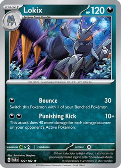 Lokix (122) [SV04: Paradox Rift] Holofoil - Deck Out Gaming
