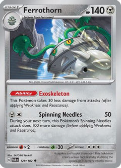Ferrothorn - 128/182 (128) [SV04: Paradox Rift] Reverse Holofoil - Deck Out Gaming