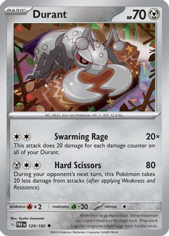 Durant (129) [SV04: Paradox Rift] Reverse Holofoil - Deck Out Gaming