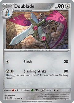 Doublade - 132/182 (132) [SV04: Paradox Rift] Reverse Holofoil - Deck Out Gaming