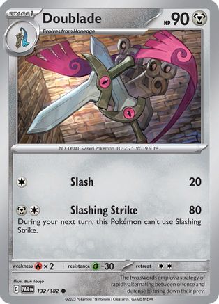 Doublade - 132/182 (132) [SV04: Paradox Rift] Reverse Holofoil - Deck Out Gaming