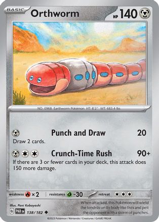 Orthworm (138) [SV04: Paradox Rift] - Deck Out Gaming