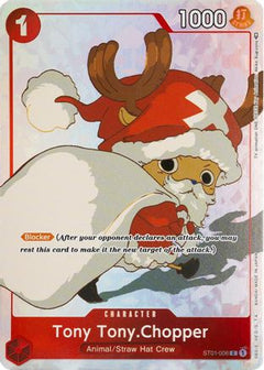 Tony Tony.Chopper (Gift Collection 2023) (ST01-006) [One Piece Promotion Cards] Foil - Deck Out Gaming