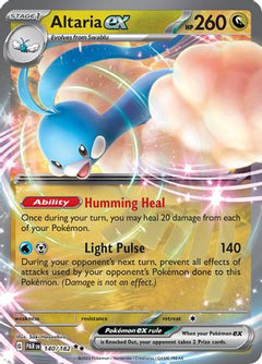 Altaria ex (140) [SV04: Paradox Rift] Holofoil - Deck Out Gaming