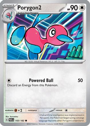 Porygon2 (143) [SV04: Paradox Rift] - Deck Out Gaming