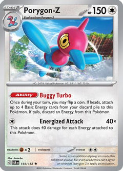 Porygon-Z (144) [SV04: Paradox Rift] Reverse Holofoil - Deck Out Gaming