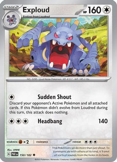 Exploud (150) [SV04: Paradox Rift] Reverse Holofoil - Deck Out Gaming