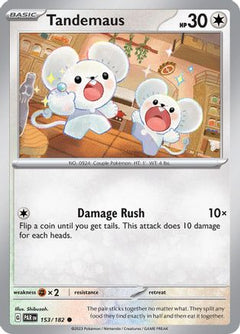 Tandemaus - 153/182 (153) [SV04: Paradox Rift] - Deck Out Gaming