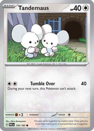 Tandemaus - 154/182 (154) [SV04: Paradox Rift] Reverse Holofoil - Deck Out Gaming