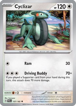Cyclizar - 157/182 (157) [SV04: Paradox Rift] - Deck Out Gaming