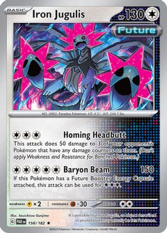 Iron Jugulis - 158/182 (158) [SV04: Paradox Rift] Reverse Holofoil - Deck Out Gaming