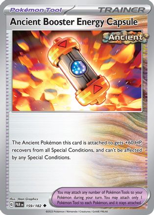 Ancient Booster Energy Capsule (159) [SV04: Paradox Rift] - Deck Out Gaming