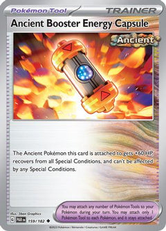 Ancient Booster Energy Capsule (159) [SV04: Paradox Rift] Reverse Holofoil - Deck Out Gaming
