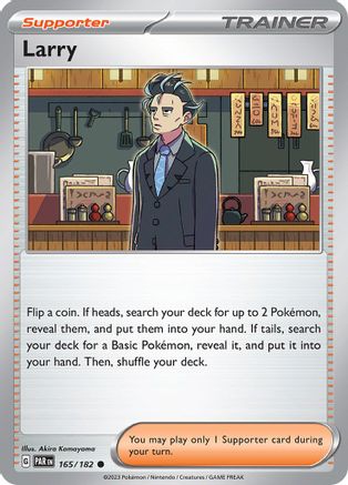 Larry (165) [SV04: Paradox Rift] - Deck Out Gaming
