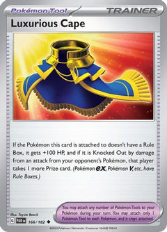 Luxurious Cape (166) [SV04: Paradox Rift] - Deck Out Gaming