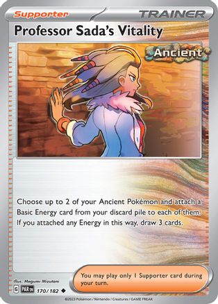 Professor Sada's Vitality (170) [SV04: Paradox Rift] - Deck Out Gaming
