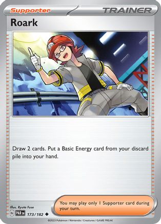Roark (173) [SV04: Paradox Rift] Reverse Holofoil - Deck Out Gaming